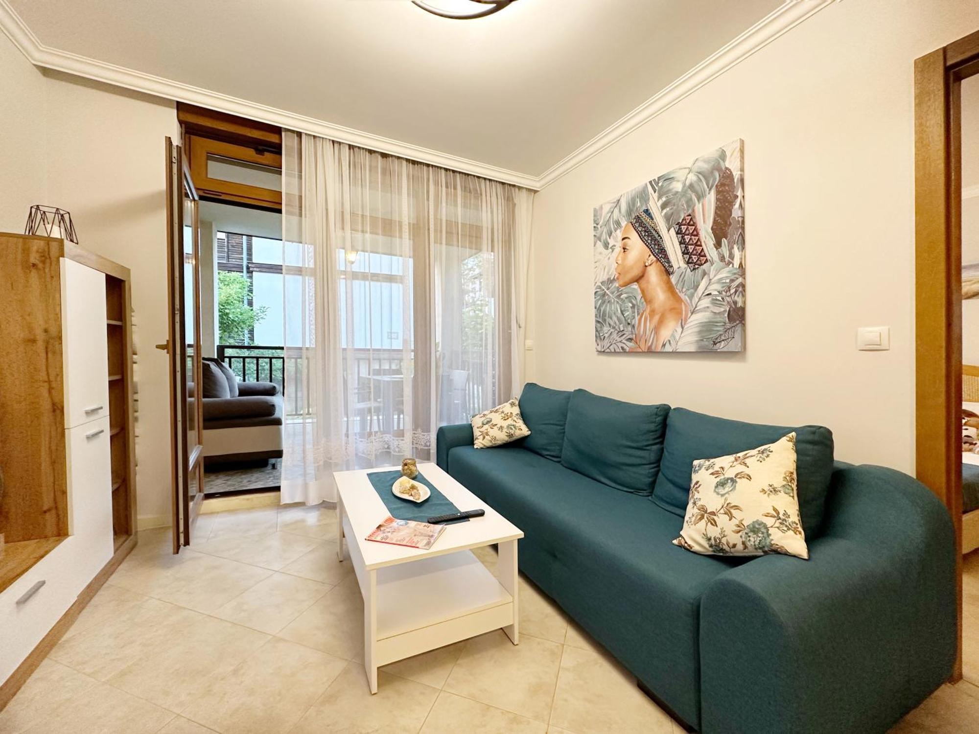 Sm Lovely Apartments On The First Line In Sozopol Room photo